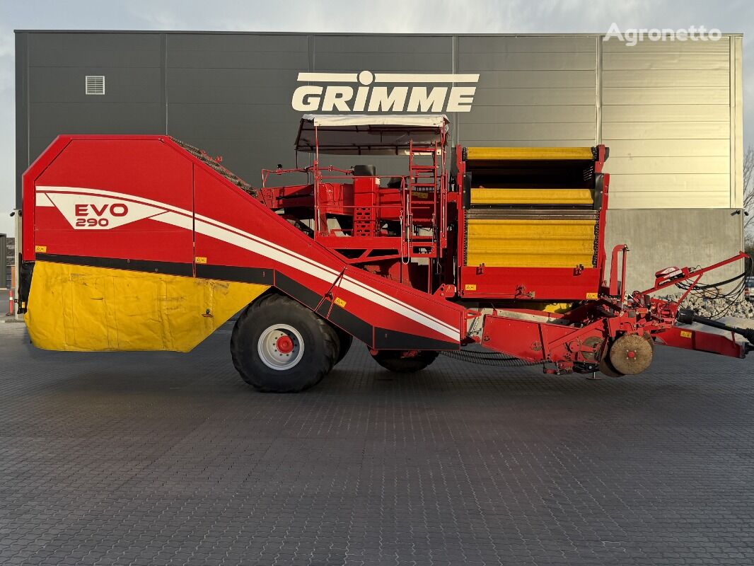 Grimme EVO 290 ClodSep potato harvester