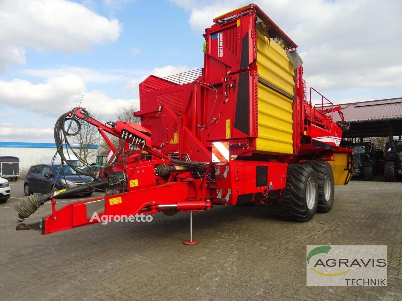 récolteuse de pommes de terre Grimme EVO 290 NB