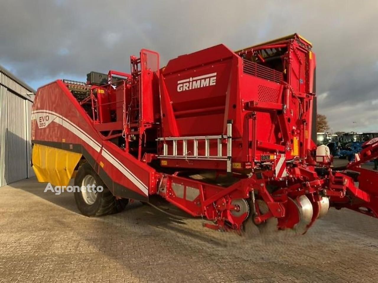 kombajn za krompir Grimme Evo 280 EASYSEP