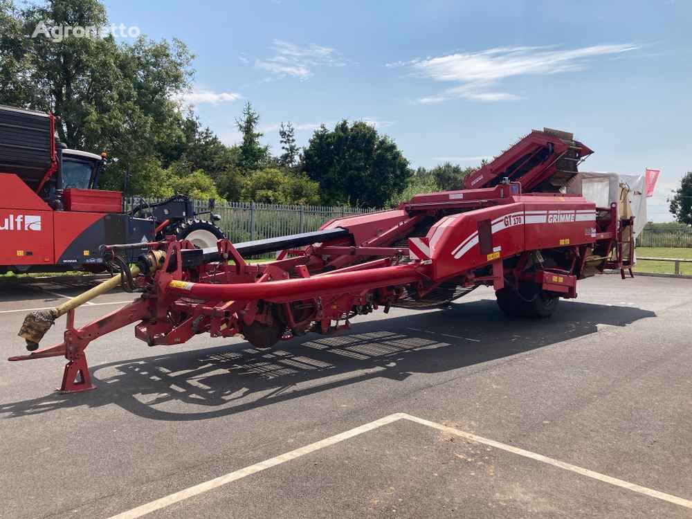 Grimme GT 170 cosechadora de patatas