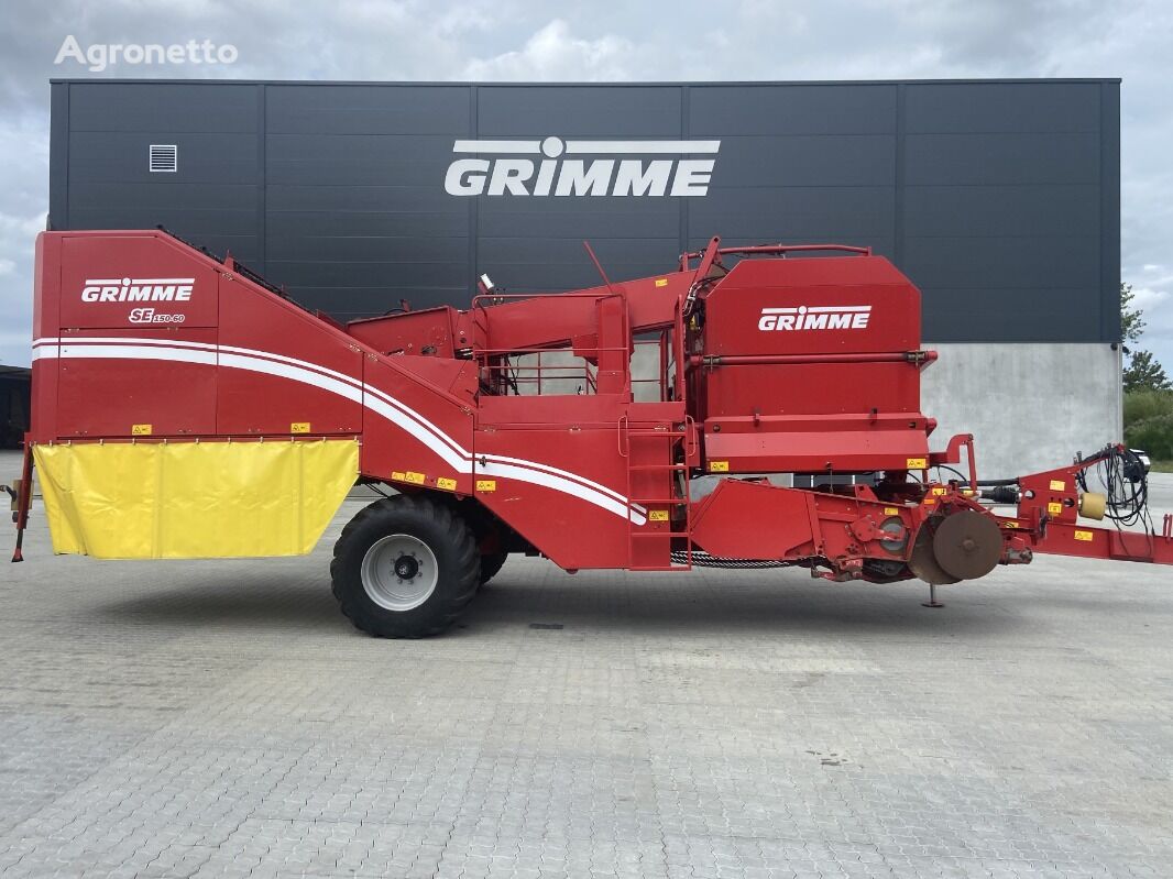 Grimme SE 150-60 cosechadora de patatas