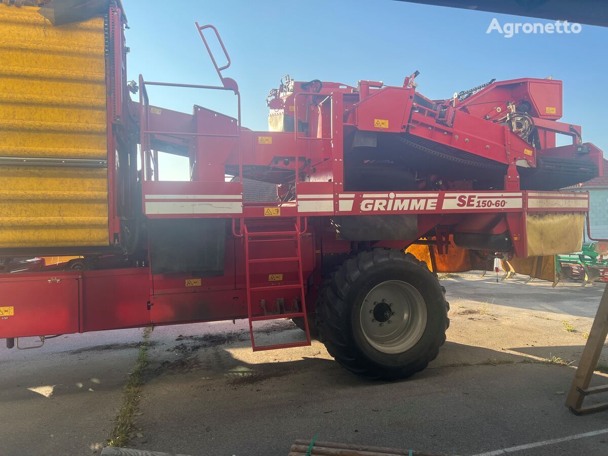 kombajn za krompir Grimme SE 150-60