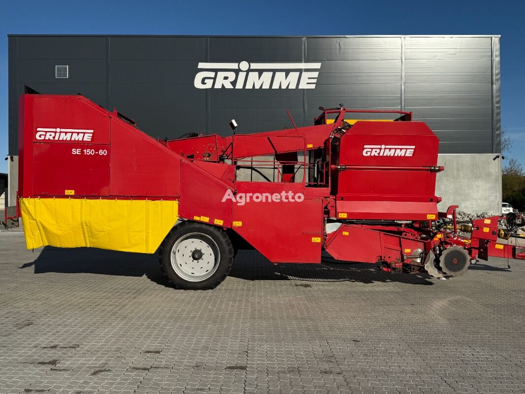 récolteuse de pommes de terre Grimme SE-150-60-NB