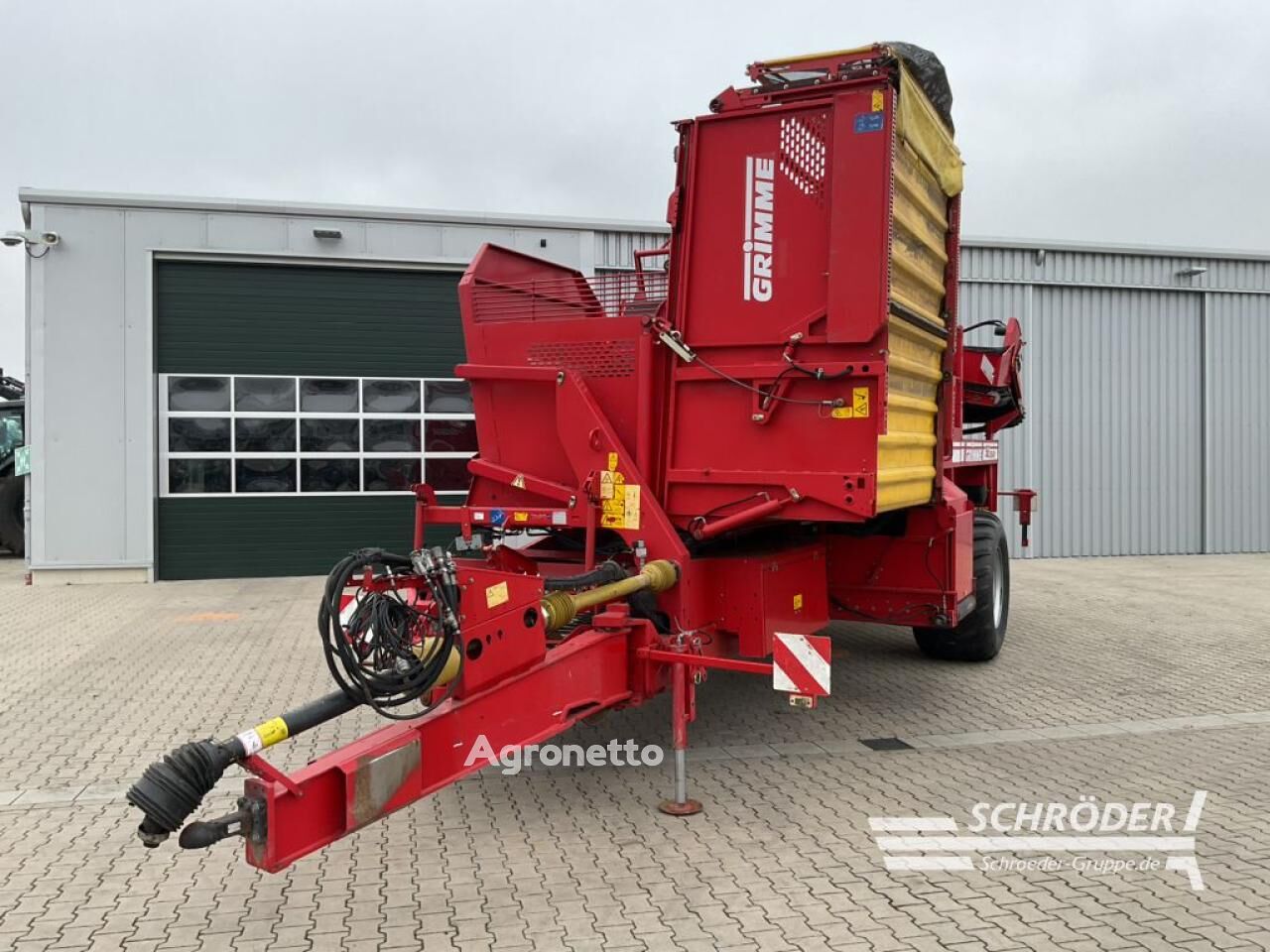 Grimme SE 150-60 NB burgonyaszedő kombájn