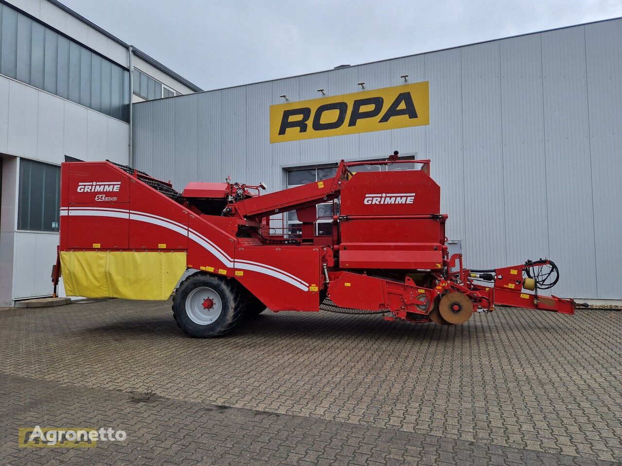 Grimme SE 150-60 NB XXL burgonyaszedő kombájn