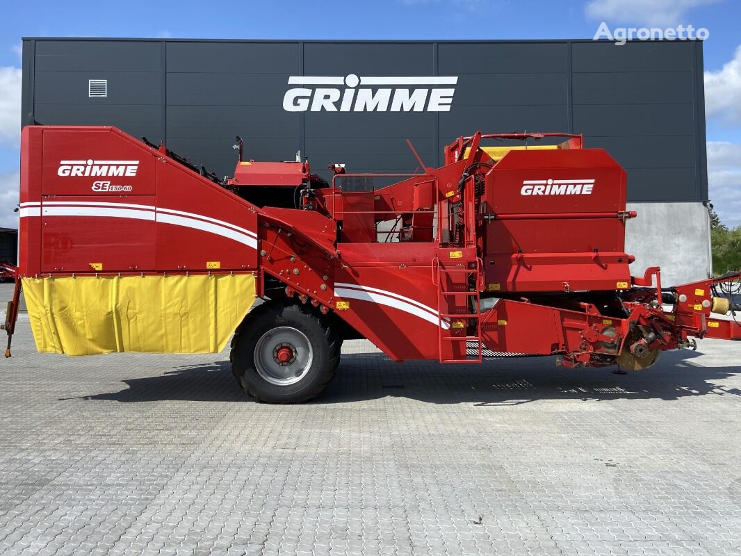 حصادة البطاطس Grimme SE 150-60 NB XXL