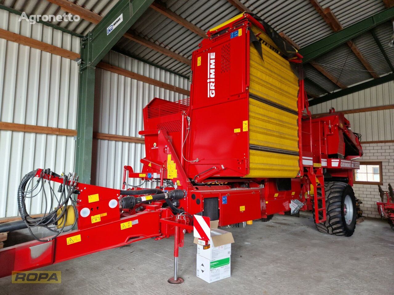 Grimme SE 150-60 NB XXL Triebachse potato harvester