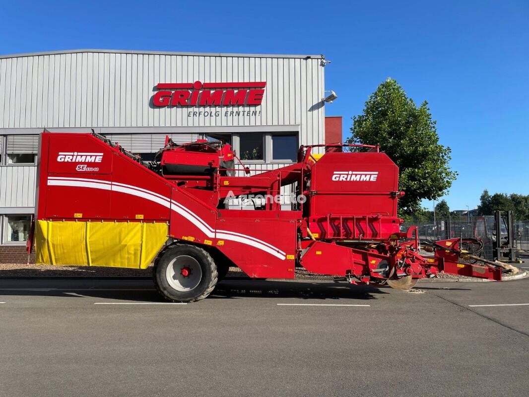 Grimme SE 170-60 UB cosechadora de patatas