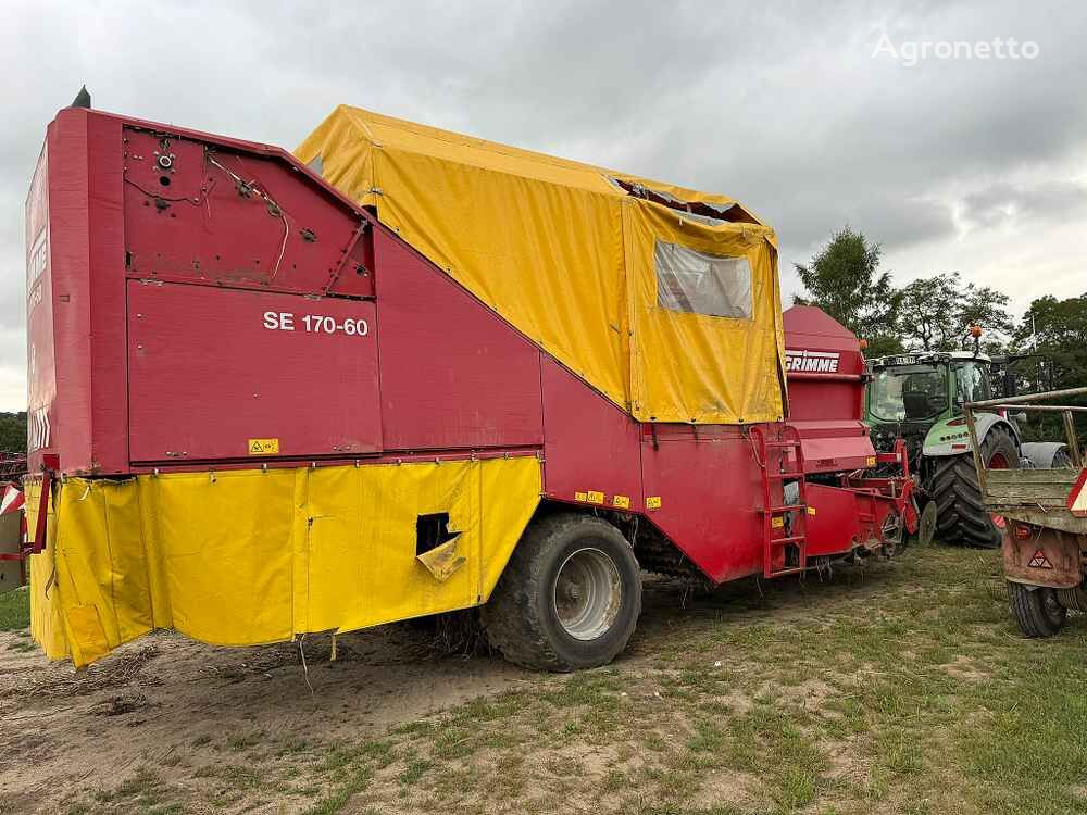 Grimme SE 170-60-UB cosechadora de patatas