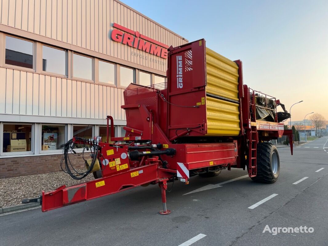 Grimme SE 260 NB cosechadora de patatas