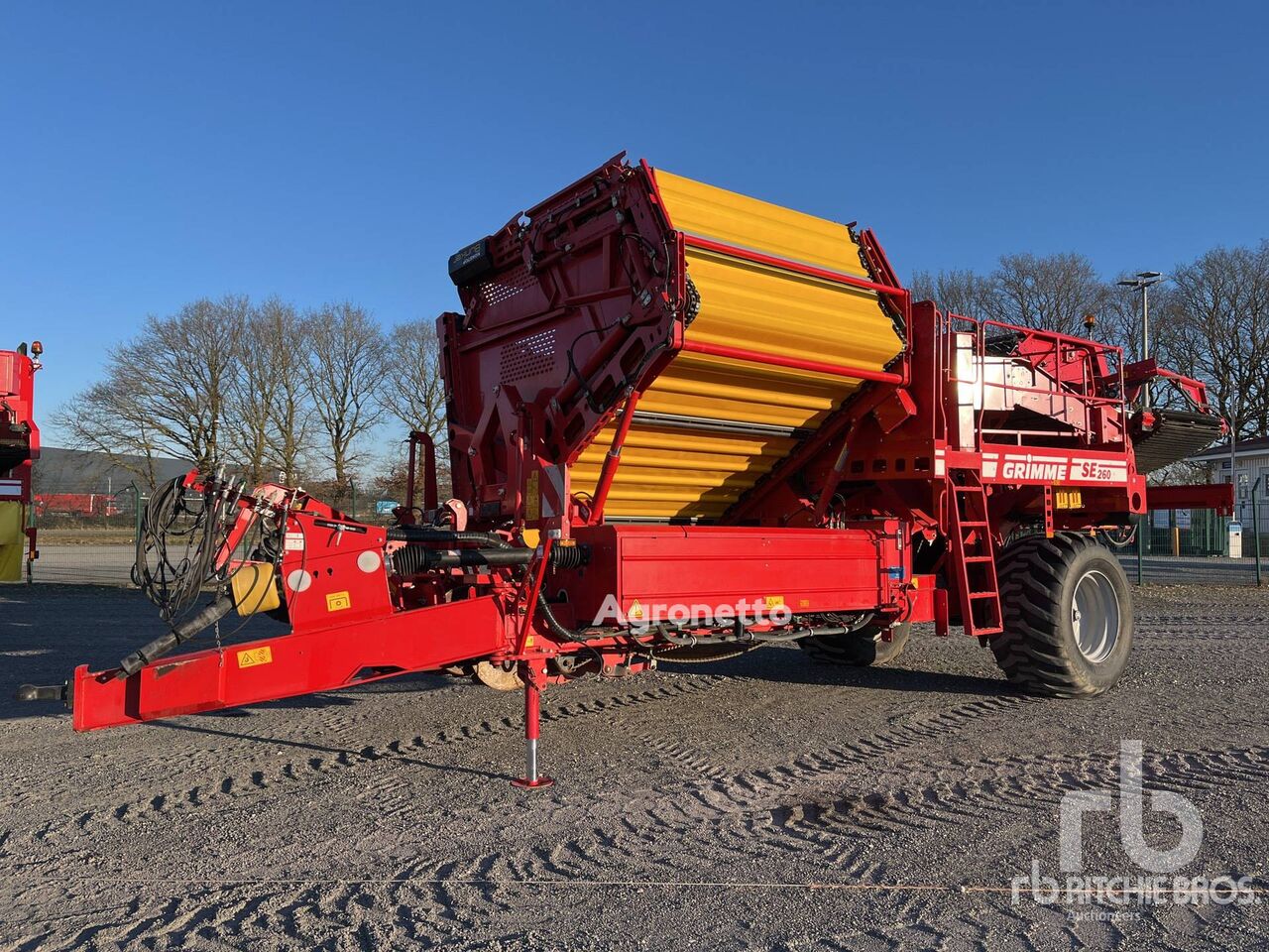 raccogli patate Grimme SE 260 NB Pull Type