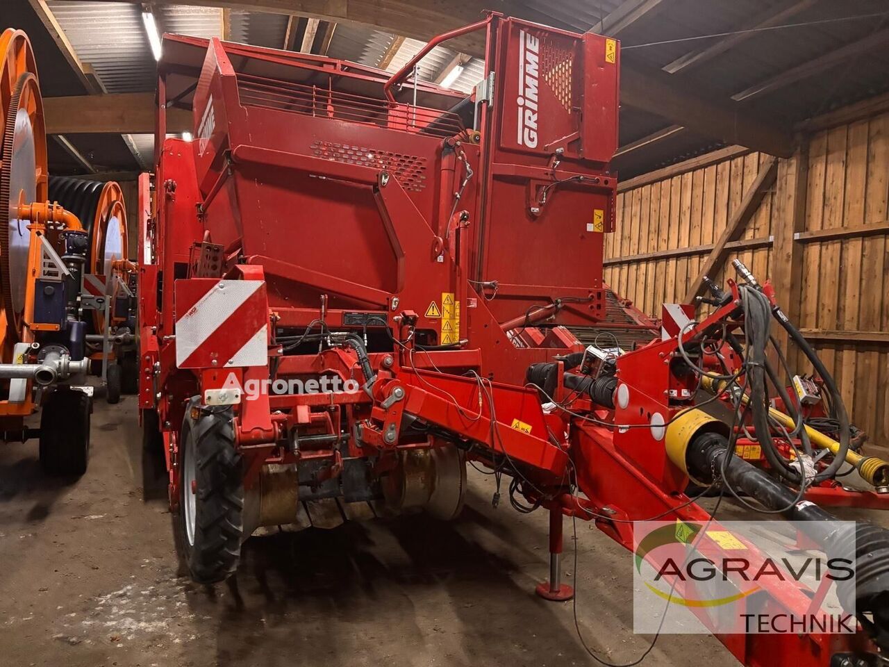 kartulikoristuskombain Grimme SE 260 UB