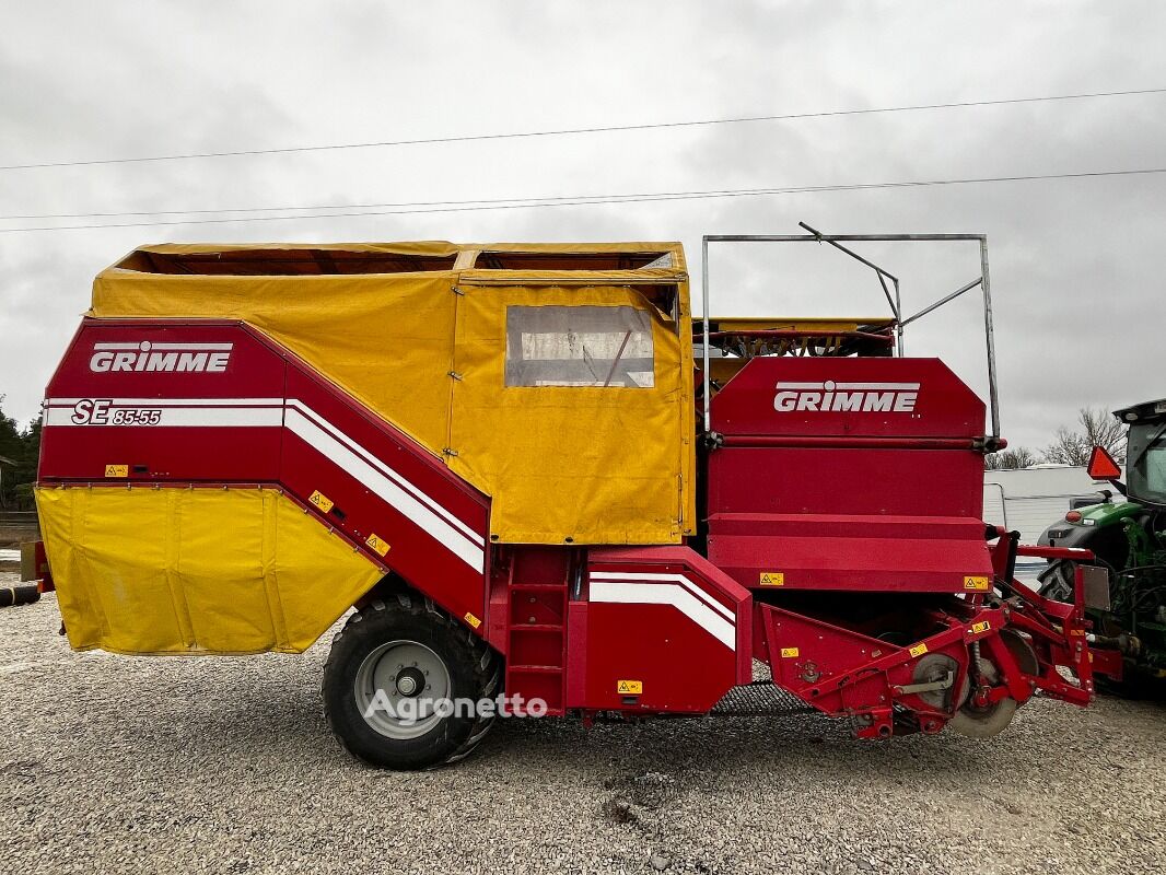 Grimme SE 75-55-UB potato harvester