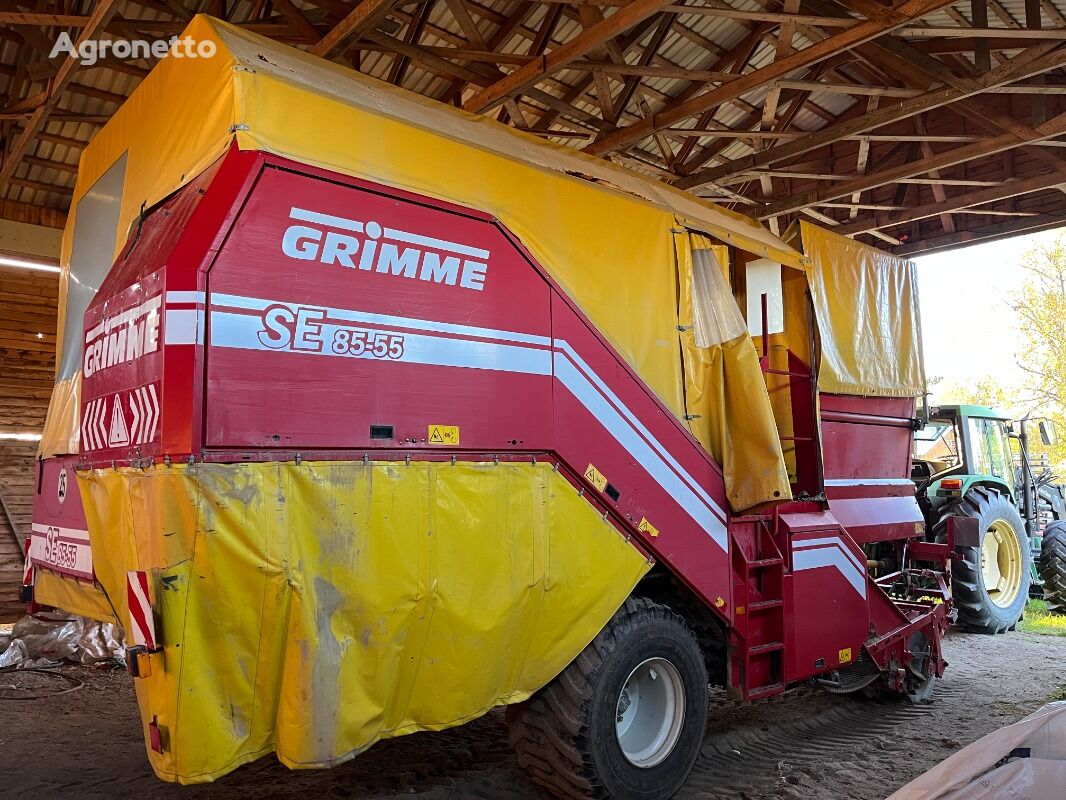 Grimme SE 85-55-UB cosechadora de patatas