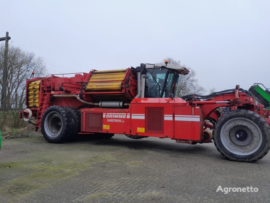 حصادة البطاطس Grimme Varitron 270 MS rooimachine