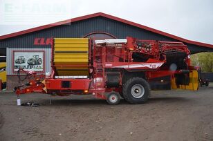 Grimme evo 280 clodsep nonstop potato harvester