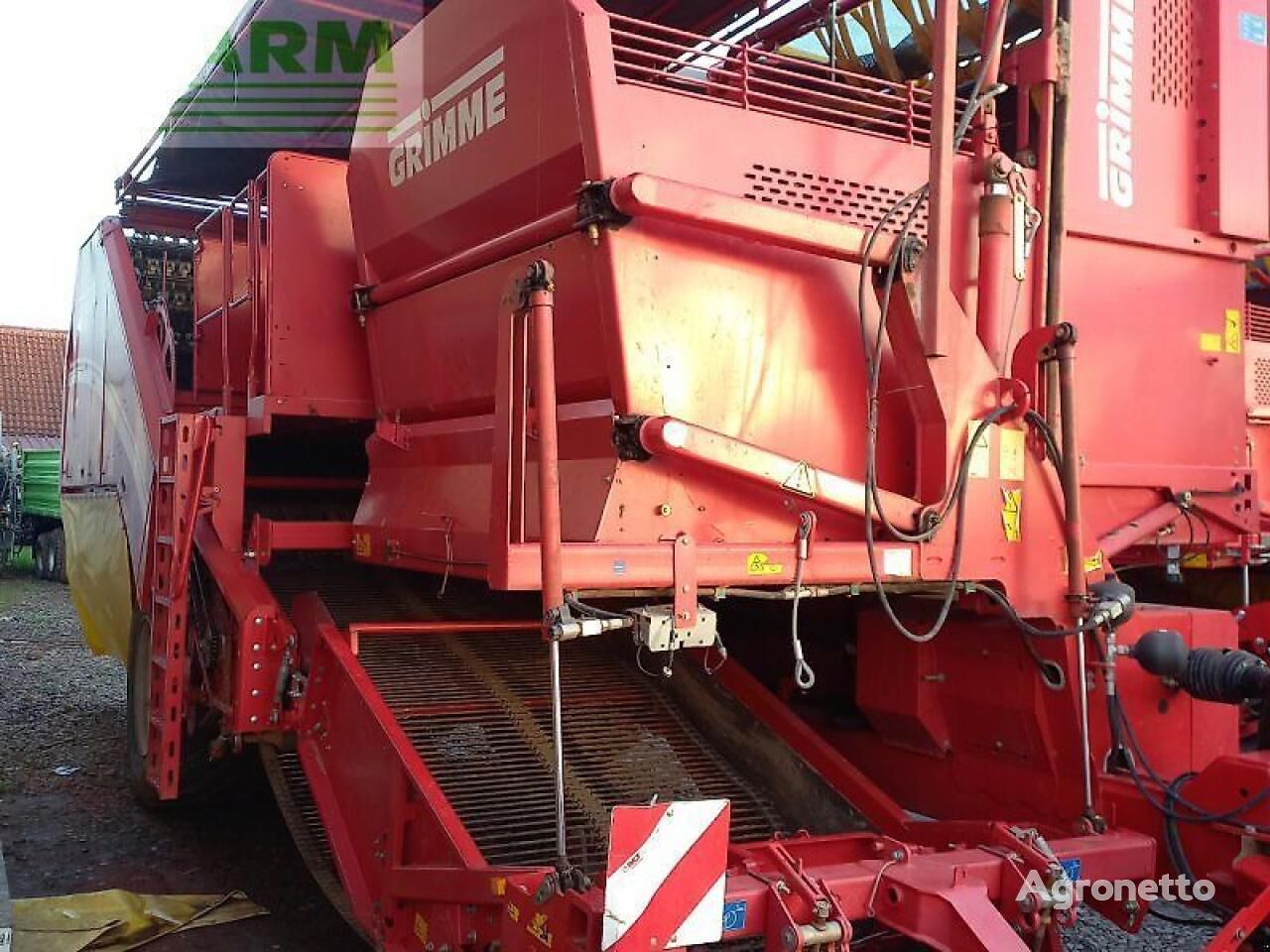 raccogli patate Grimme se 260