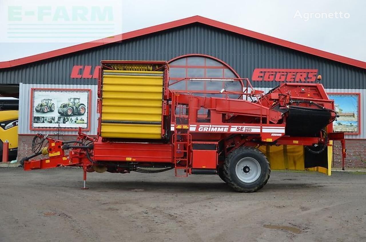 kartulikoristuskombain Grimme se 260 ub