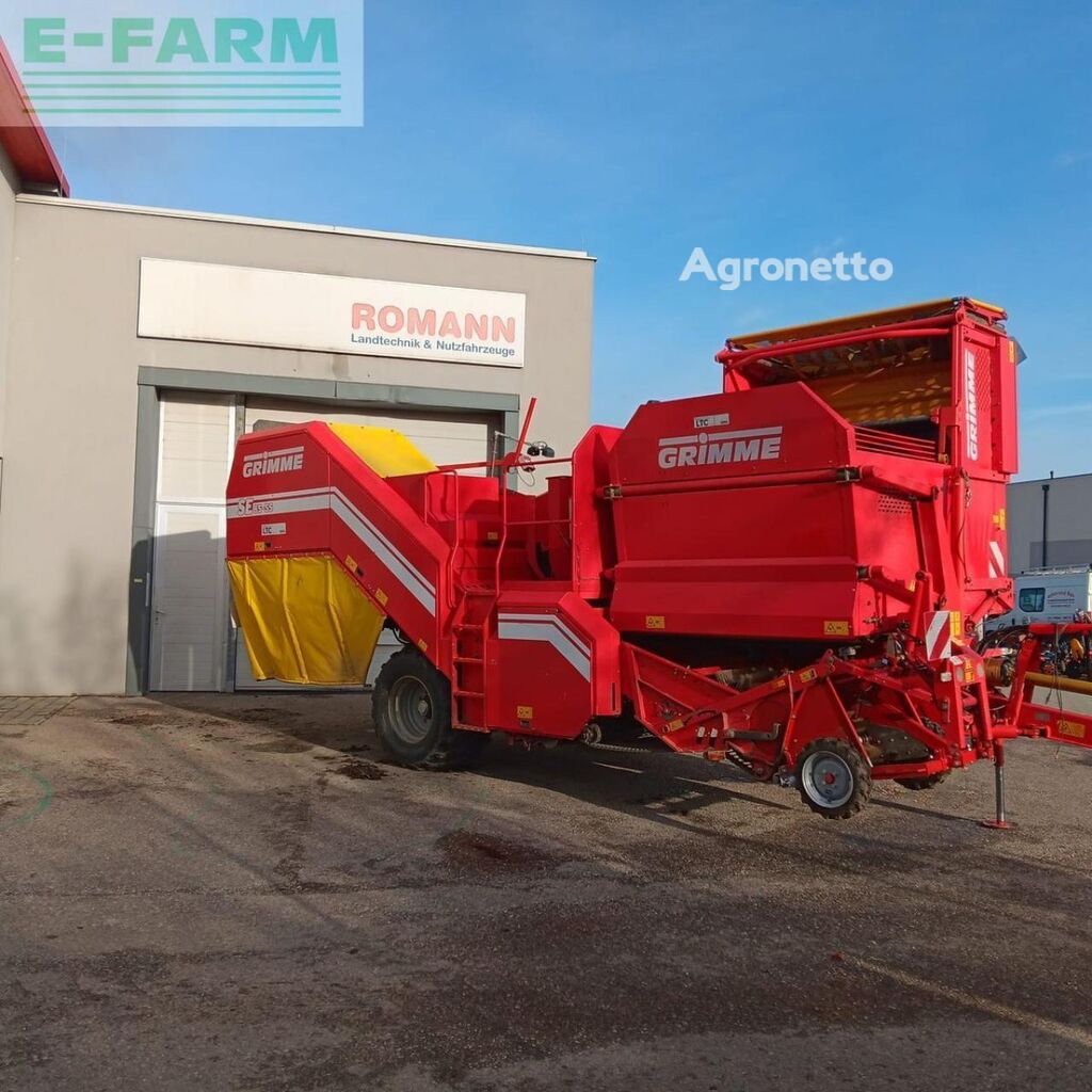 Récolteuse de pommes de terre Grimme se 75 - 55 - Agronetto