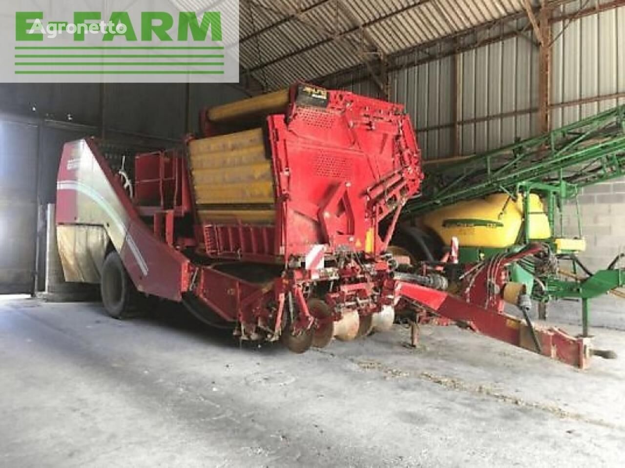 Grimme se260 kombajn za krompir