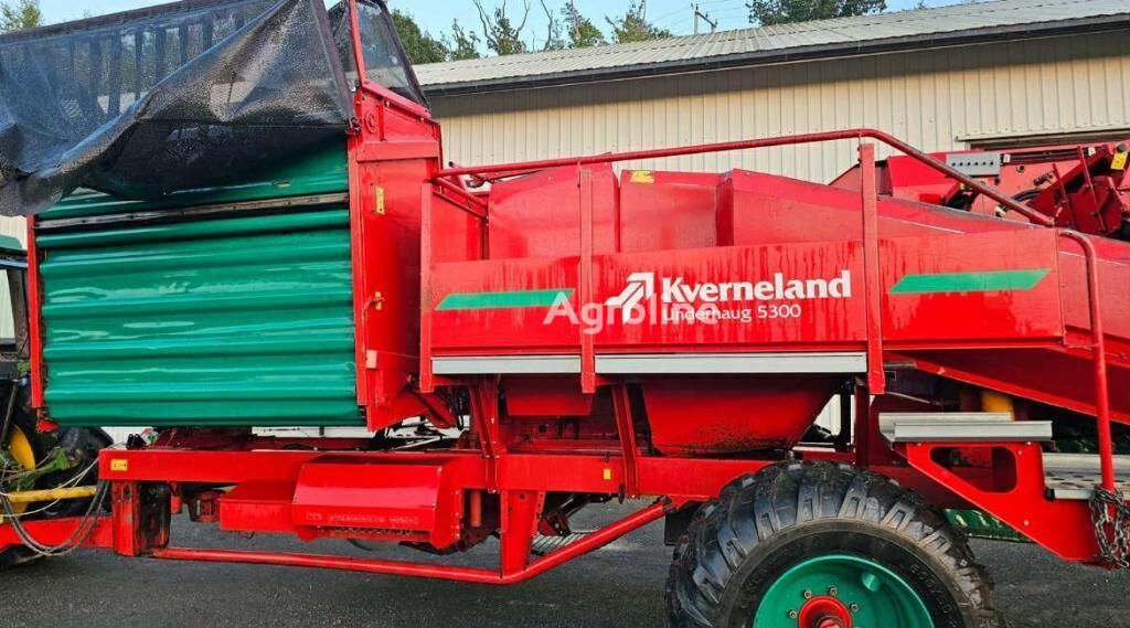 Картофелеуборочный комбайн Kverneland 5300 - Agroline