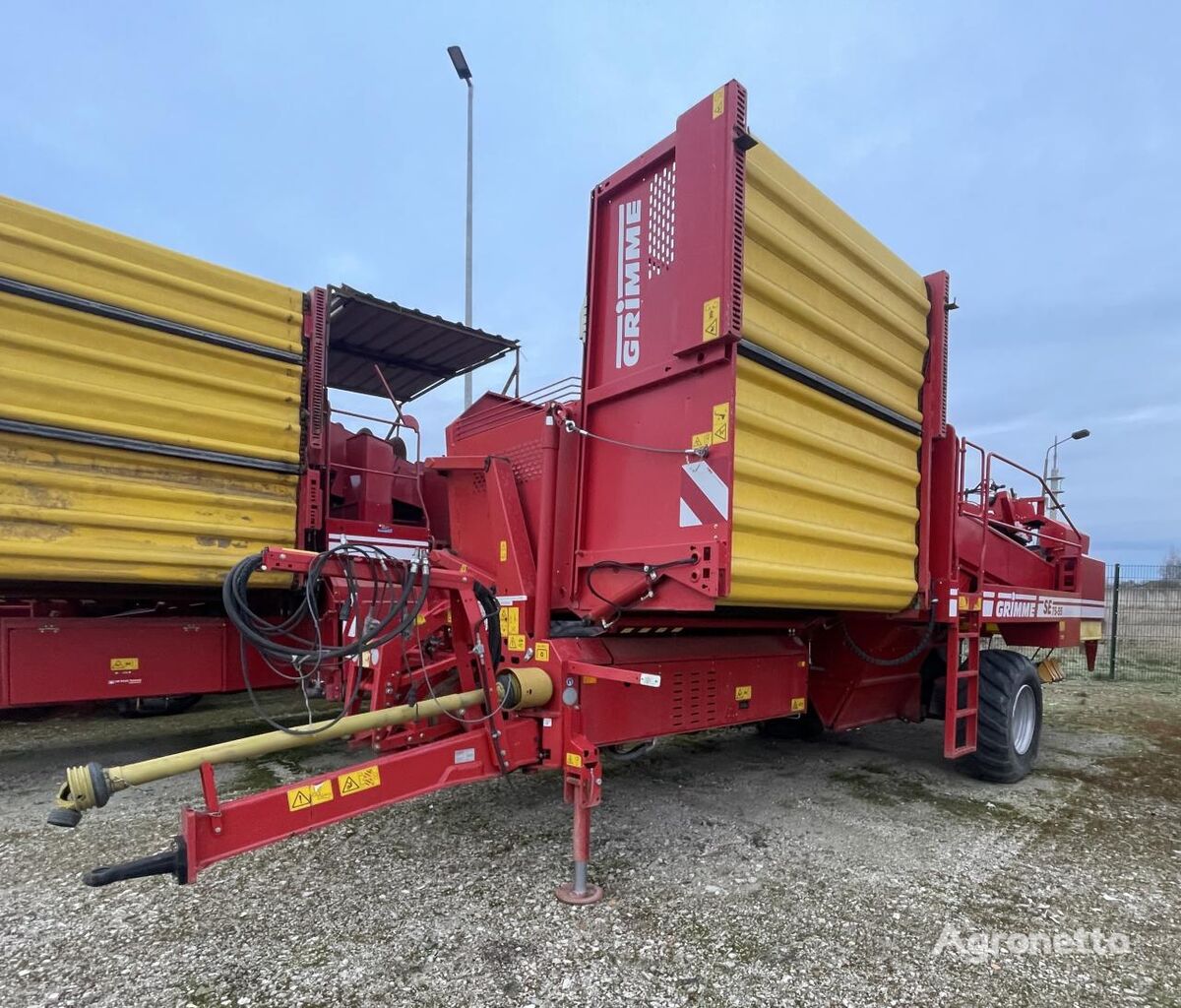 SE-75-55 potato harvester