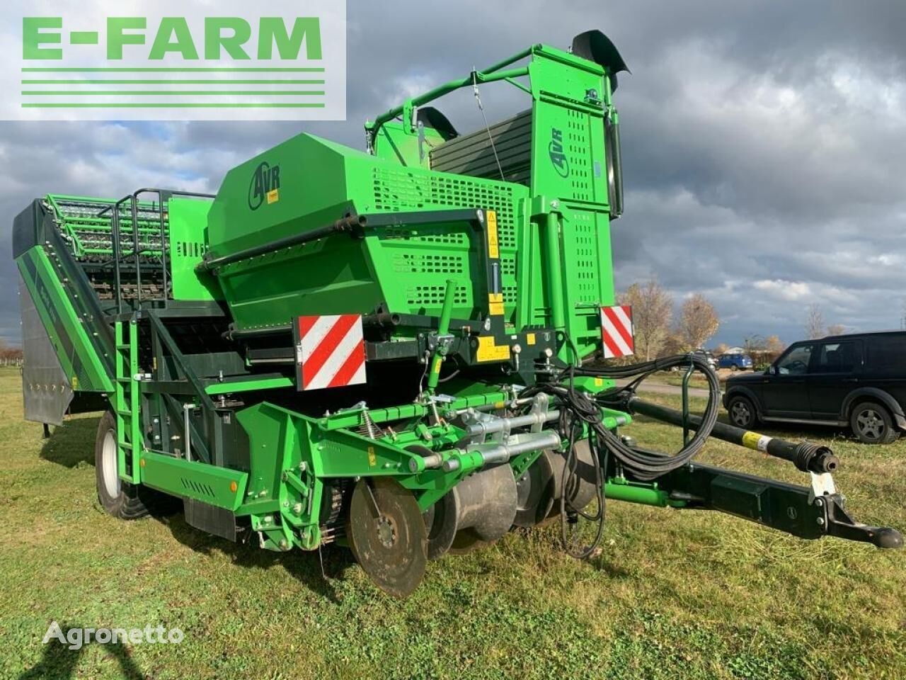 spirit 6200 demo potato harvester