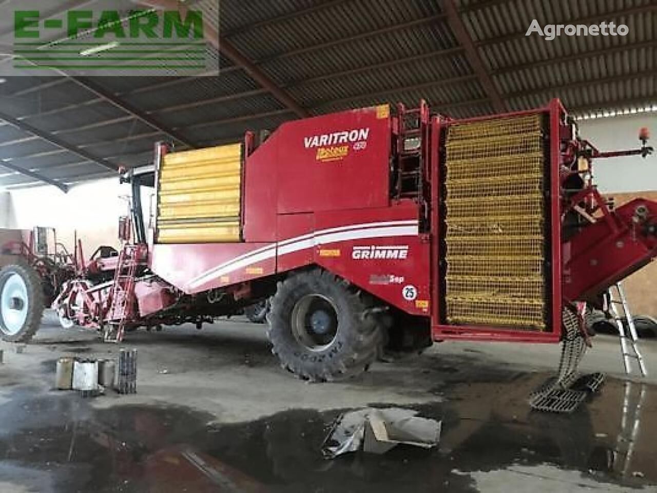 varitron 470 potato harvester