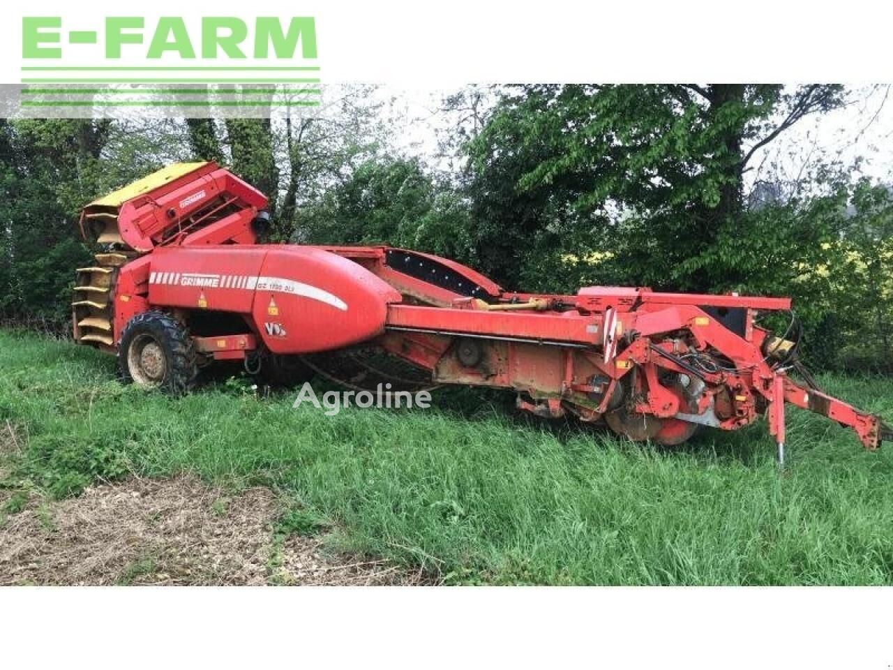 Planteuse de pommes de terre - Agroline