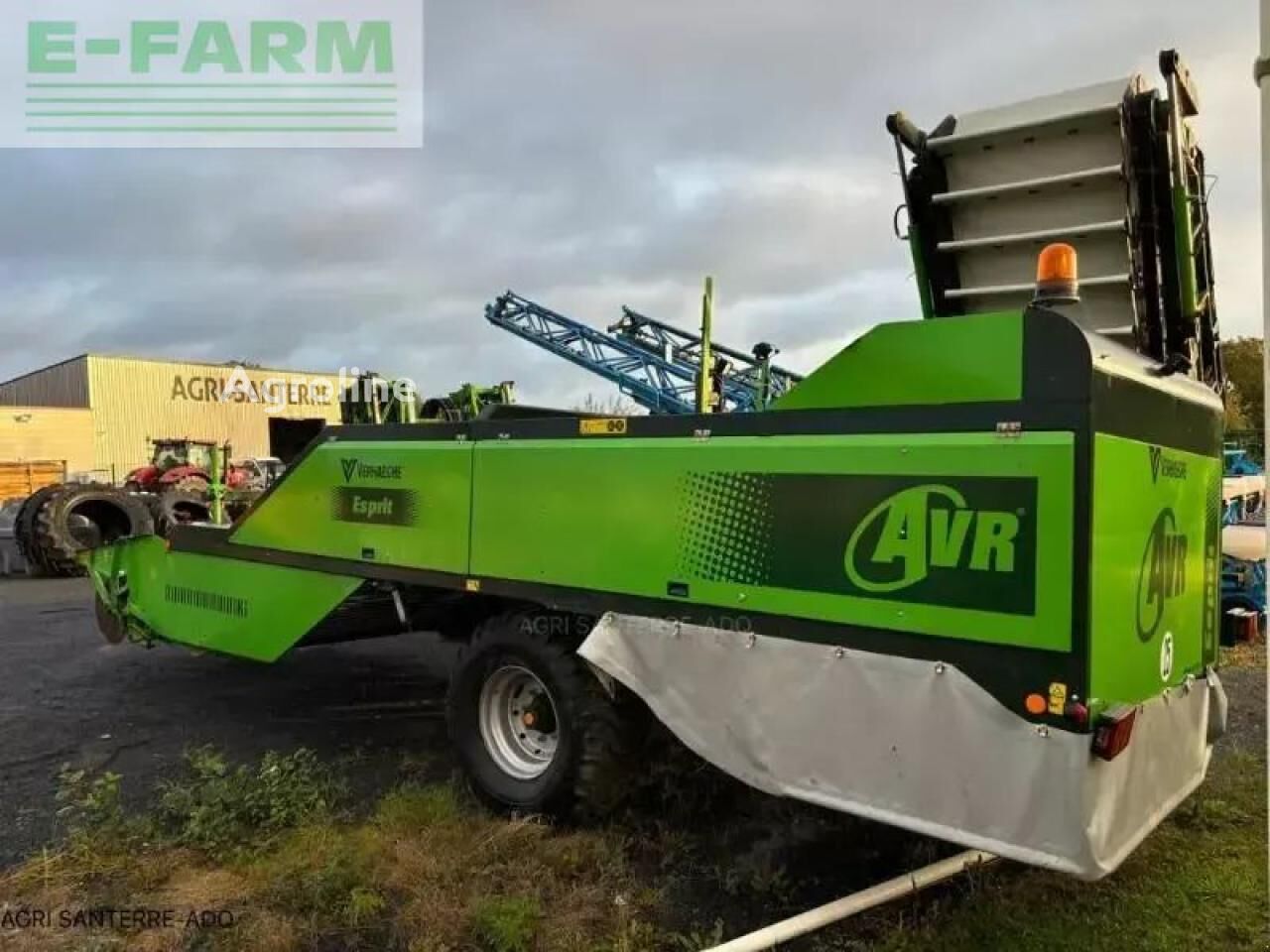 آلة زراعة البطاطس AVR esprit gmc - Agroline