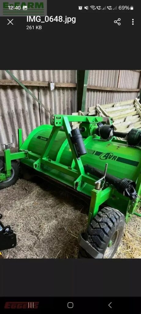 AVR rafale 180 plantadora de patatas - Agroline