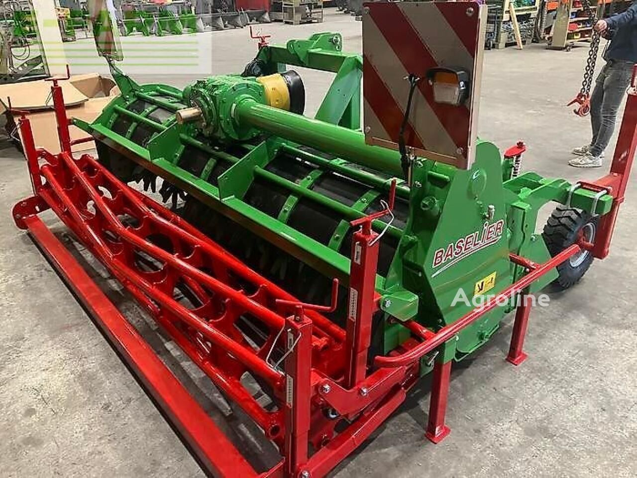 Planteuse de pommes de terre Baselier fkce310 - Agroline