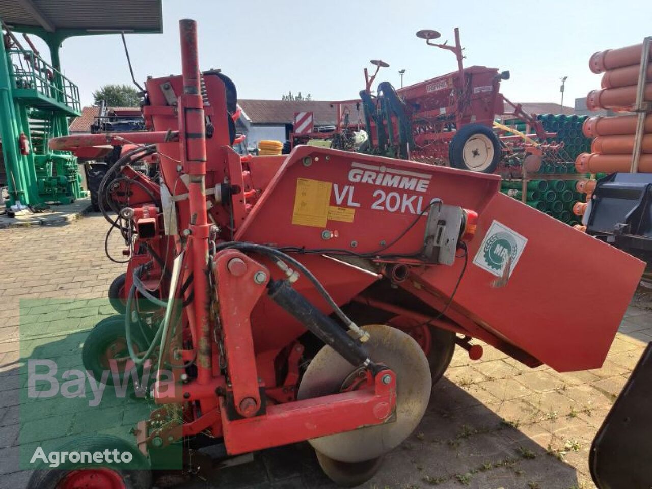 آلة زراعة البطاطس Grimme VL20KLS