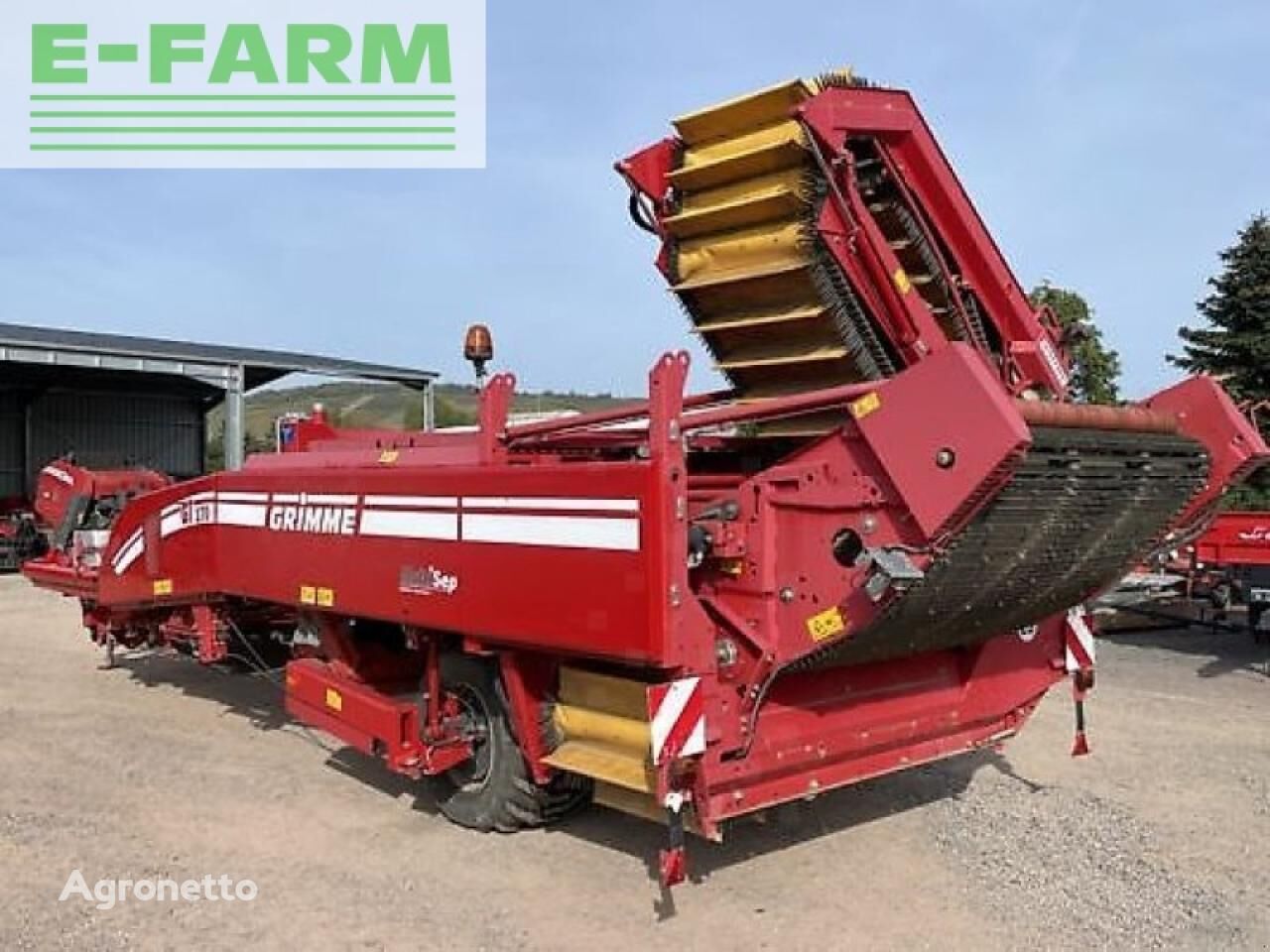 gt170ms potato planter