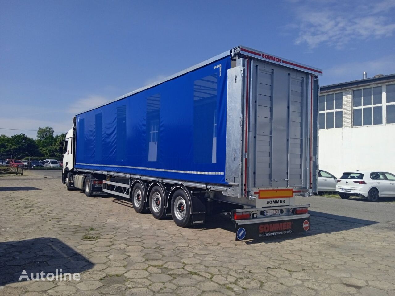 new Sommer S1  |  (pid zamovlennia) poultry semi-trailer