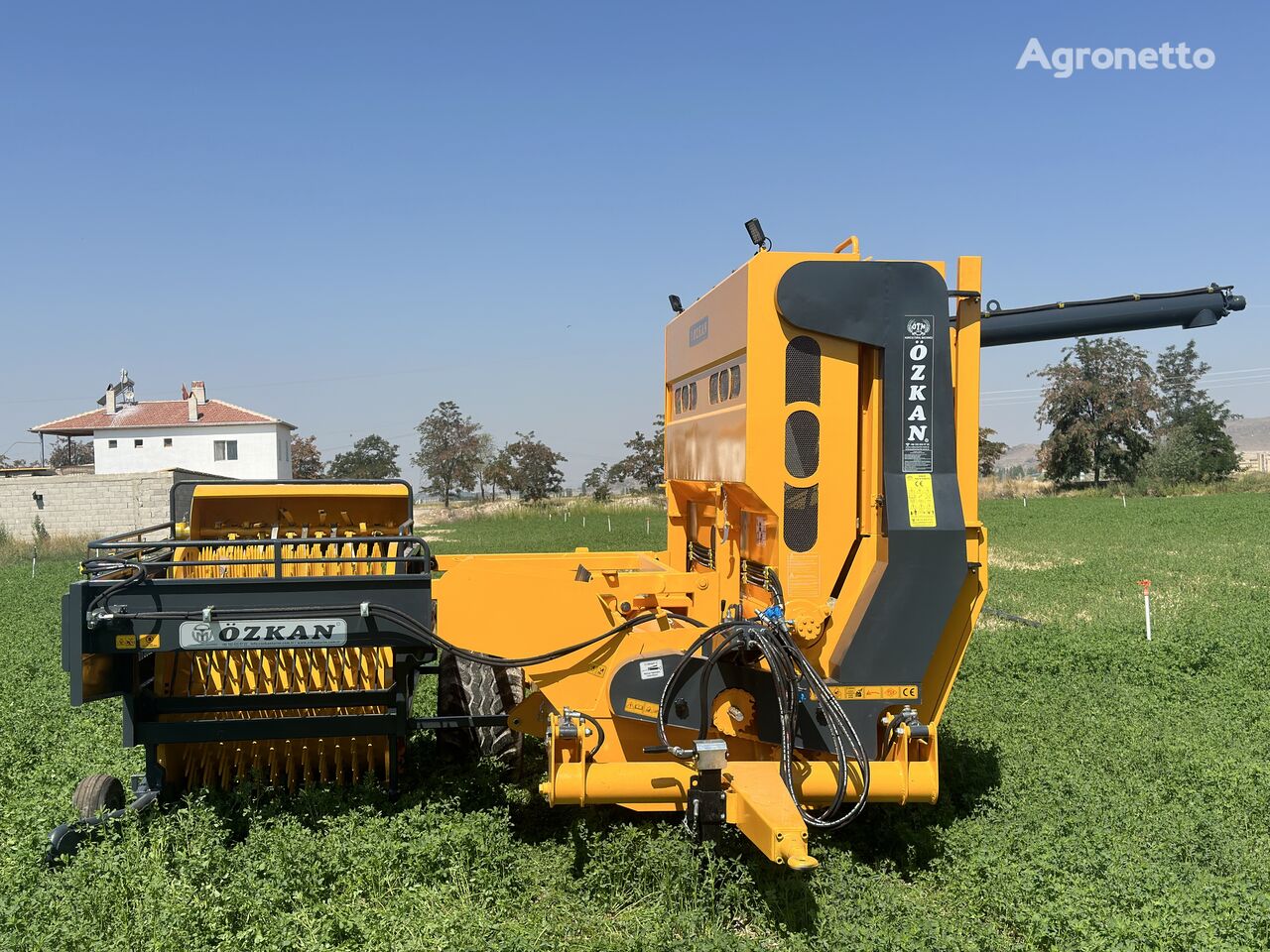 new Özkan Tarım Makina OKHM-B3 PLUS pumpkin harvester