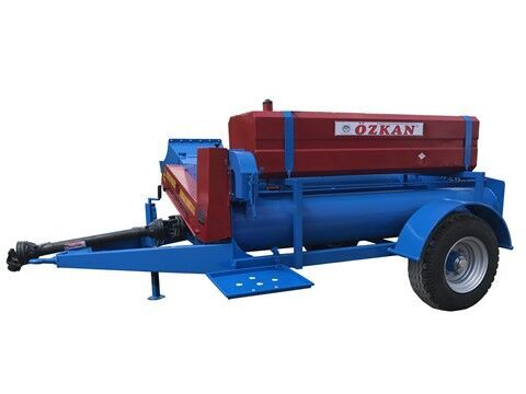 new Özkan Tarım Makina YKM pumpkin harvester