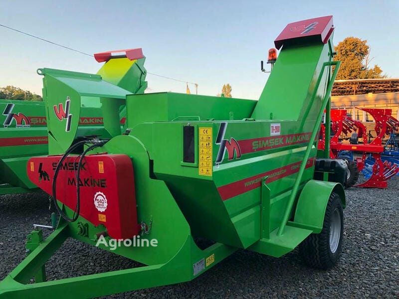 Garbuzozbiralniy kombayn Simsek TR-2800 cosechadora de calabazas - Agroline