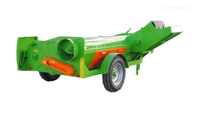 new Şimşek Makina TR 1000  HASAT MAKİNESİ pumpkin harvester