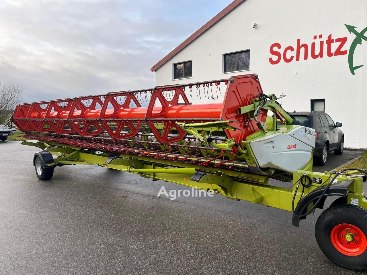 Máy cắt cây cải Claas Schneidwerk Vario V900 mit Wagen, Rapsausrüstung - Agroline