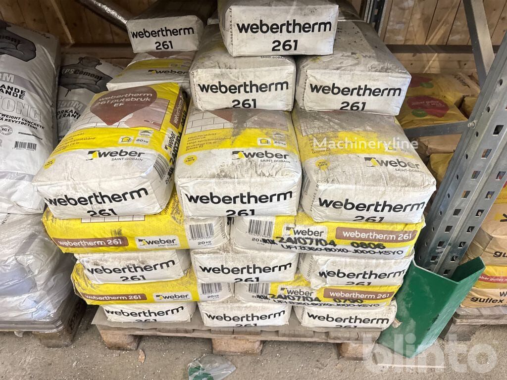 Weber Therm 261 EF - Machineryline
