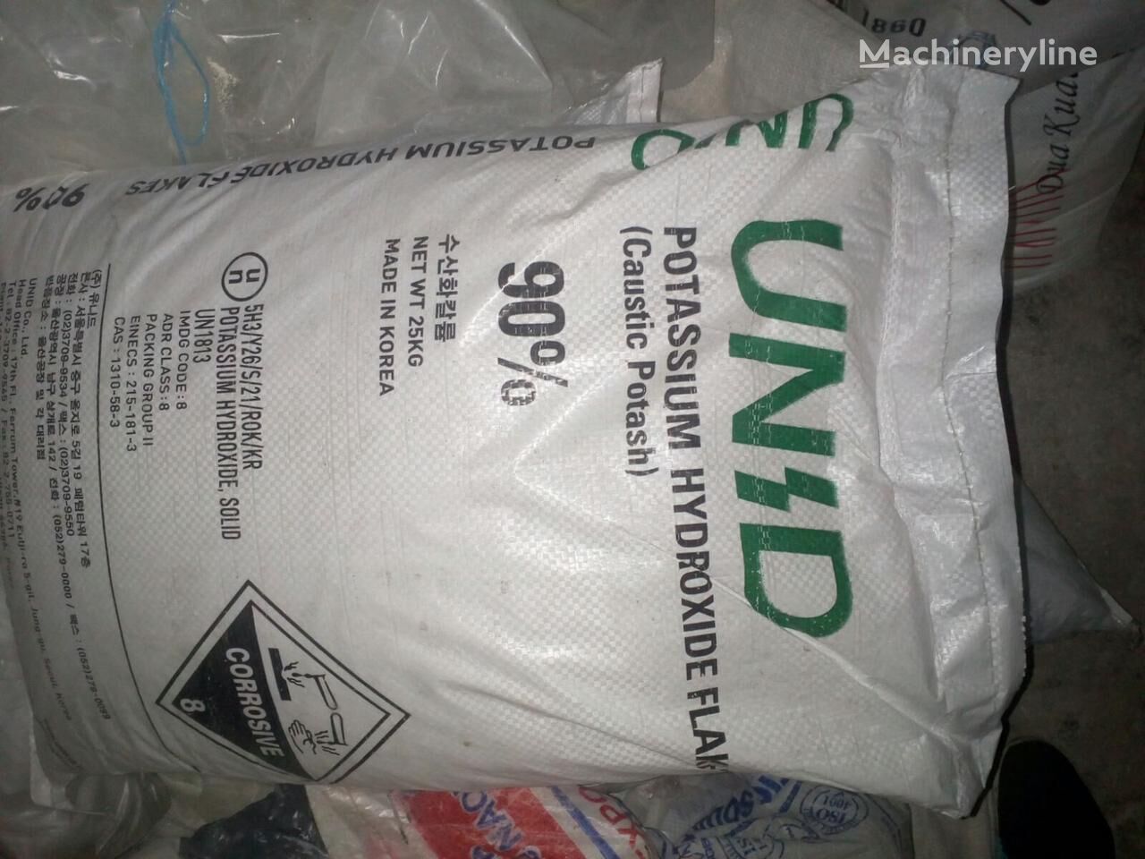 Sodium hydroxide NaOH