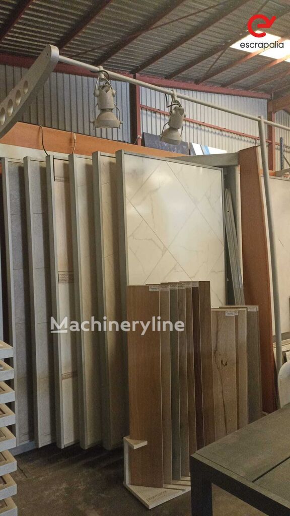 Présentoir en céramique | Machineryline ML Présentoir en céramique - Machineryline