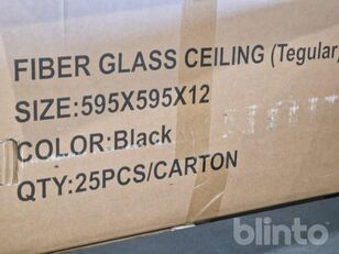 Komplett mit Tragwerk 70 m&sup2; Schwarz