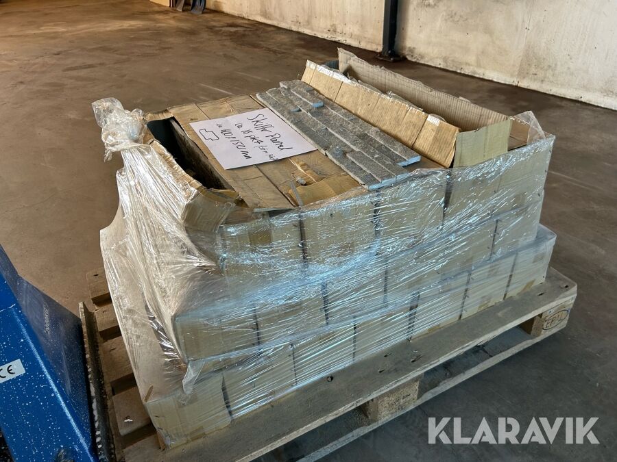 Panneau de skiffer 9,5 m² - Machineryline