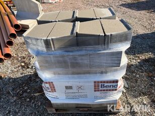 Benders Megastone 150 Rakhuggen gr&aring; 400 x 220 x 150 mm ca 4 pall ca 11 m フローリング