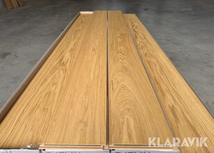 Ecofloor Woodura, plancher à clic 5-G, 1 poteau, 87 m², chêne naturel, 1 poteau