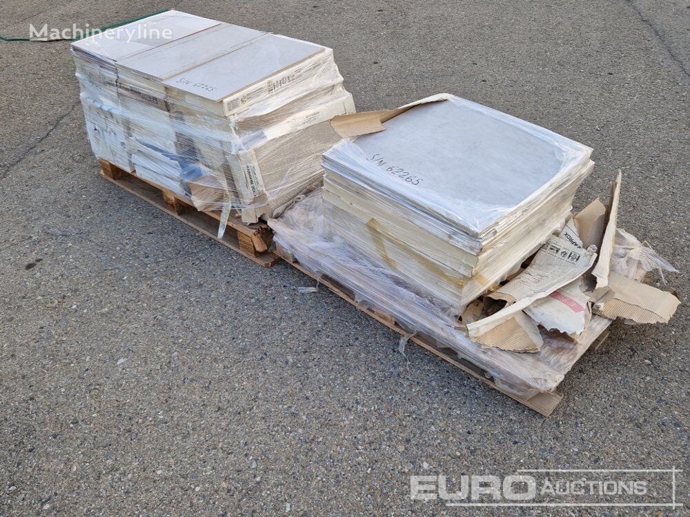 Pallet of Tiles Various Aprox 29 Square Meters