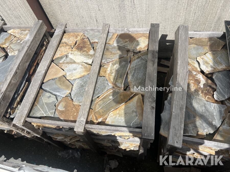 Напольное покрытие Skiffer rustik oregelbunden 150kvm - Machineryline