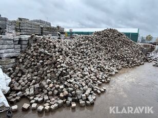 تكسية الأرضية Smågatsten 8/11 Mix röd/grå - Totalt cirka 250m2 / 50 ton